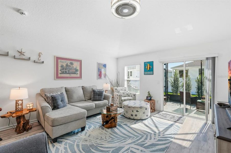Furnished interior view inside a new home in Palm Coast Homesites, Palm Coast (Image 14).