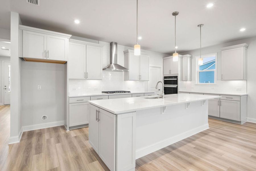 Furnished interior view inside a new home in Sun City Hilton Head, Bluffton (Image 11). Furnished interior view inside a new home in Sun City Hilton Head, Bluffton (Image 11).