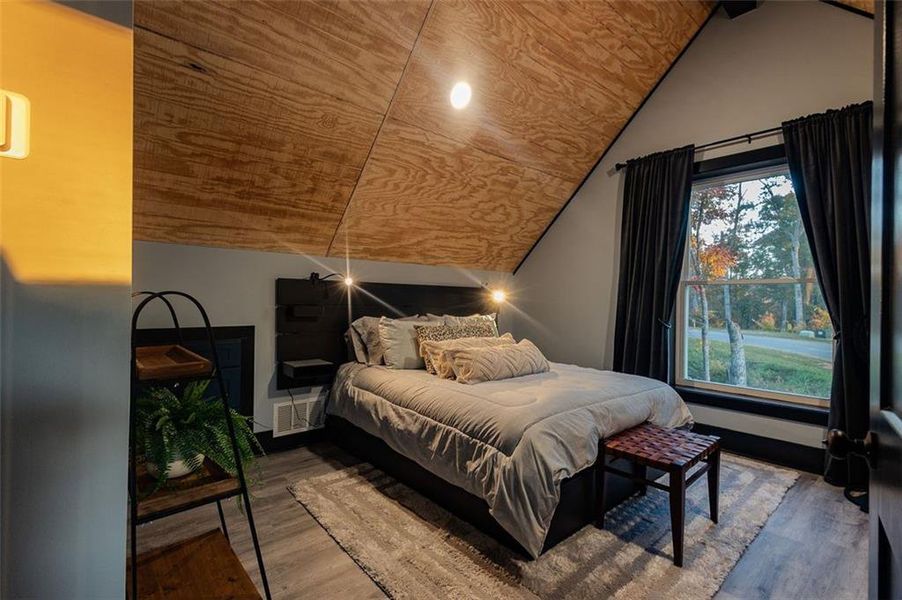 Furnished interior view inside a new home in , Ellijay (Image 14).