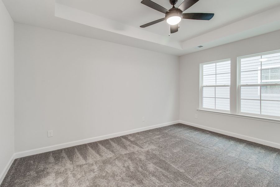 Spacious, unfurnished interior of a new home in Hendrix Farms, Lexington (Image 31). Spacious, unfurnished interior of a new home in Hendrix Farms, Lexington (Image 31).