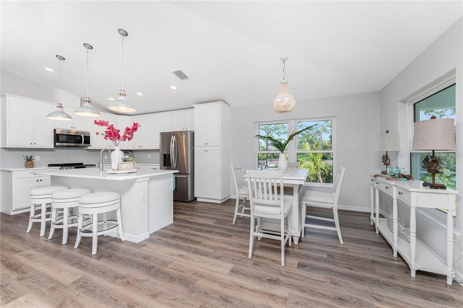 Furnished interior view inside a new home in , Port Charlotte (Image 4). Furnished interior view inside a new home in , Port Charlotte (Image 4).