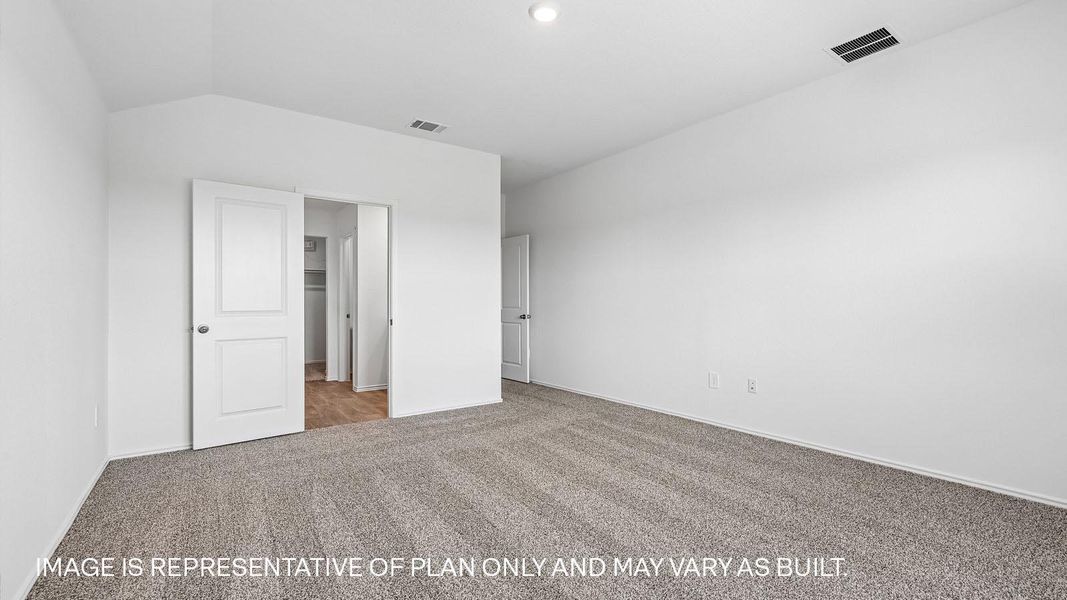 Spacious, unfurnished interior of a new home in Prairie Lakes, Buda (Image 19). Spacious, unfurnished interior of a new home in Prairie Lakes, Buda (Image 19).