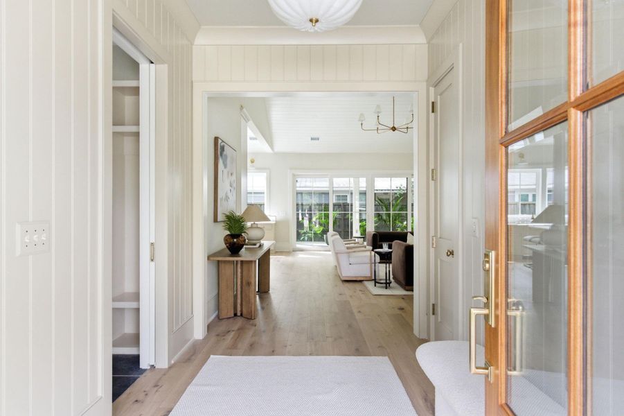 Furnished interior view inside a new home in , Mount Pleasant (Image 6).
