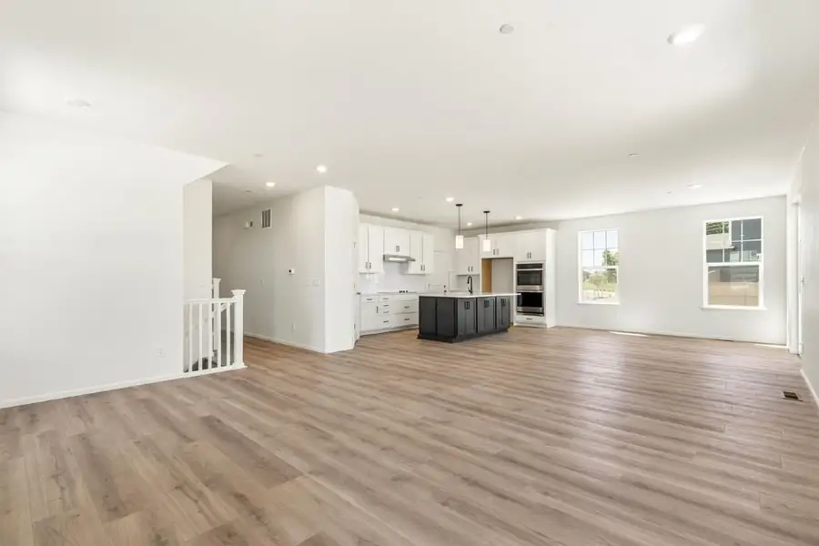 Spacious, unfurnished interior of a new home in The Nest Reserve at Canyon Creek, Erie (Image 11). Spacious, unfurnished interior of a new home in The Nest Reserve at Canyon Creek, Erie (Image 11).