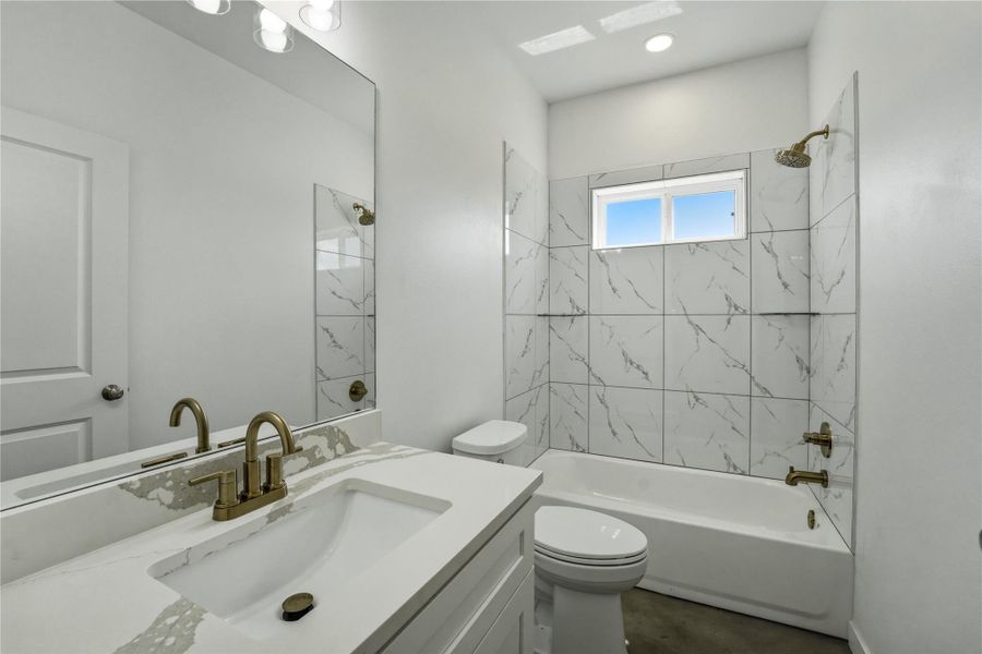 Furnished interior view inside a new home in , La Grange (Image 6).
