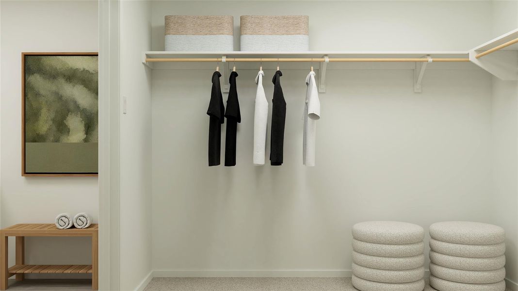 Furnished interior view inside a new home in Elm Creek, Elgin (Image 28).