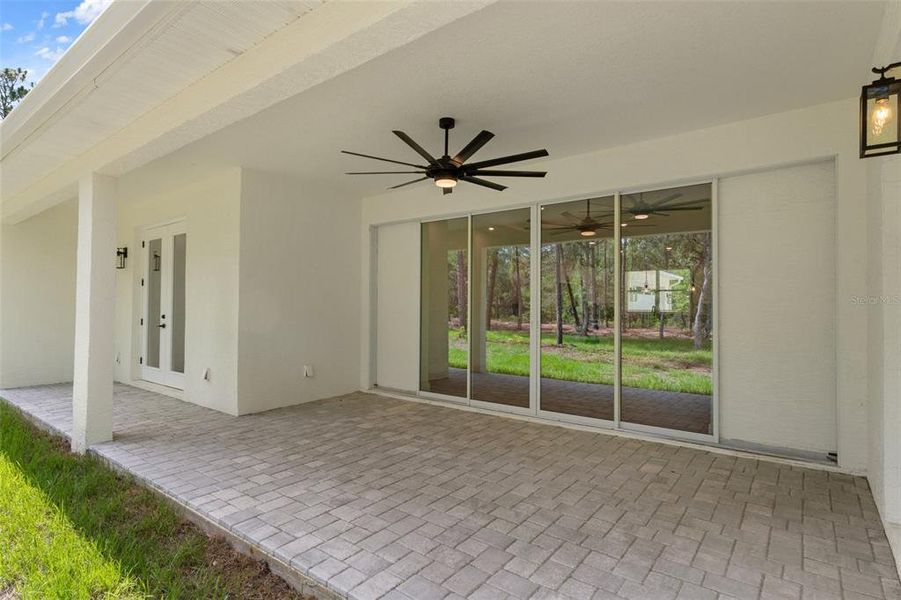 Exterior details and patio area of a home in , Beverly Hills (Image 32). Exterior details and patio area of a home in , Beverly Hills (Image 32).