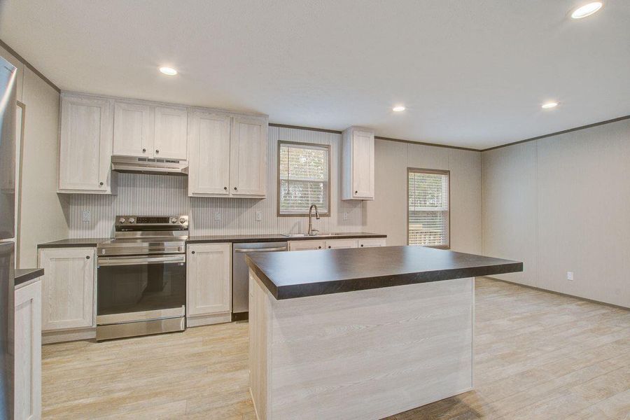 Furnished interior view inside a new home in , Walterboro (Image 3).