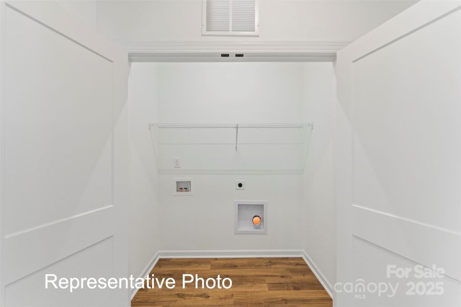 Upstairs Laundry Closet