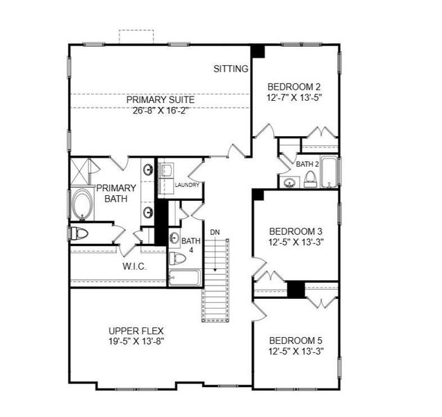 Upper Level Upper Level