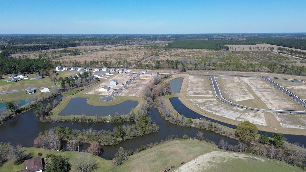 Site preparation for new homesites in Preserve at Cypress Commons, Conway (Image 15).