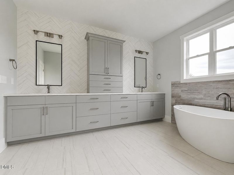 Master Bath sample