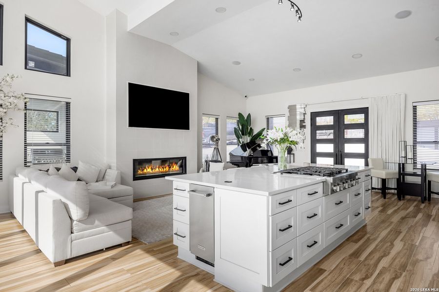Furnished interior view inside a new home in , Kerrville (Image 19).
