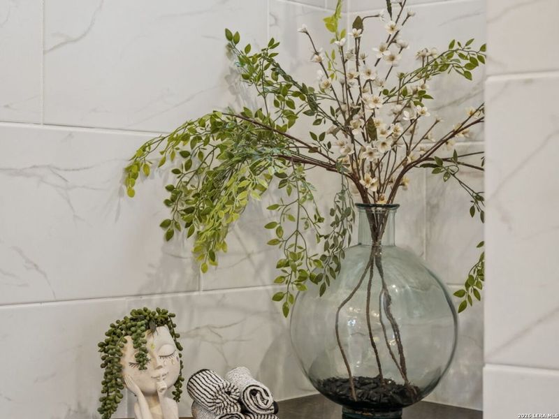 Close-up of interior finishes inside a home in Davis Ranch, San Antonio (Image 21). Close-up of interior finishes inside a home in Davis Ranch, San Antonio (Image 21).