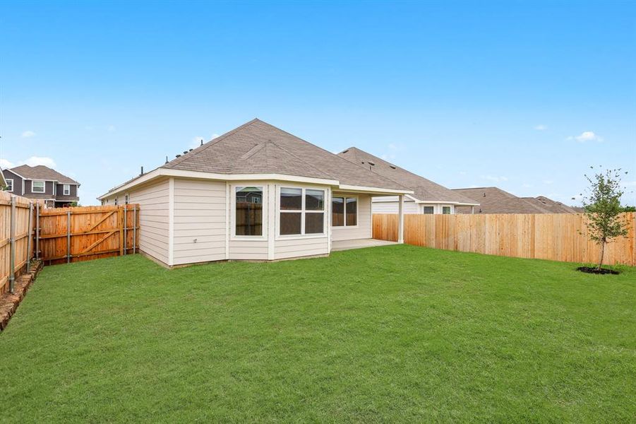 Front exterior of a new home in Retreat at Fossil Creek, Fort Worth, TX, highlighting curb appeal (Image 12).