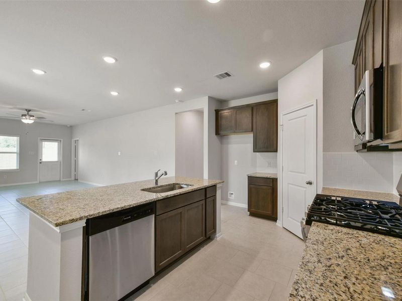 Furnished interior view inside a new home in The Villages at WestPointe, Dayton (Image 11).