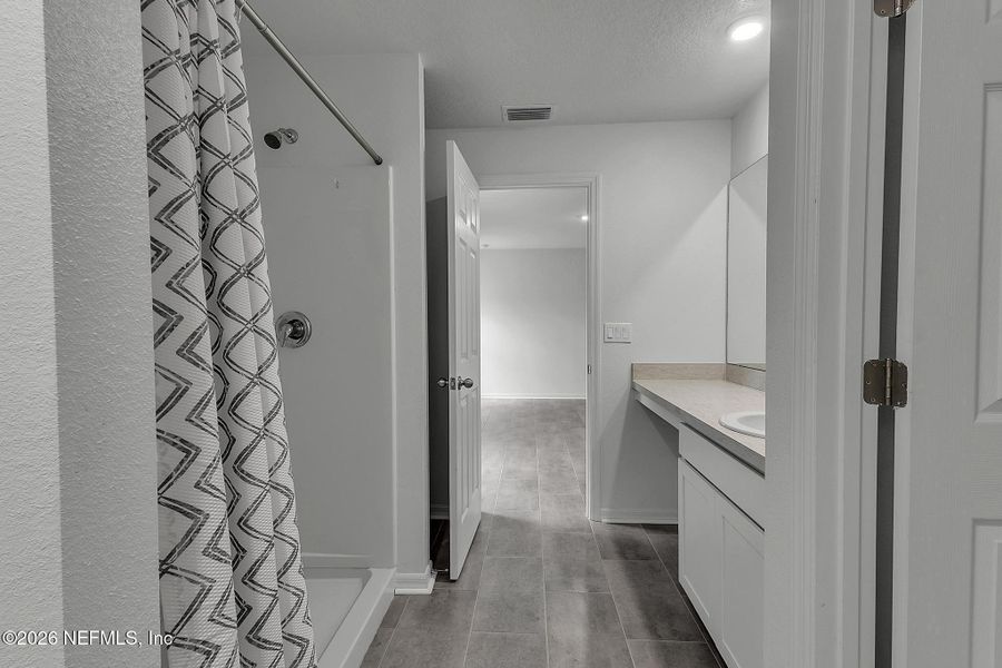 Furnished interior view inside a new home in Palm Coast, Palm Coast (Image 11).