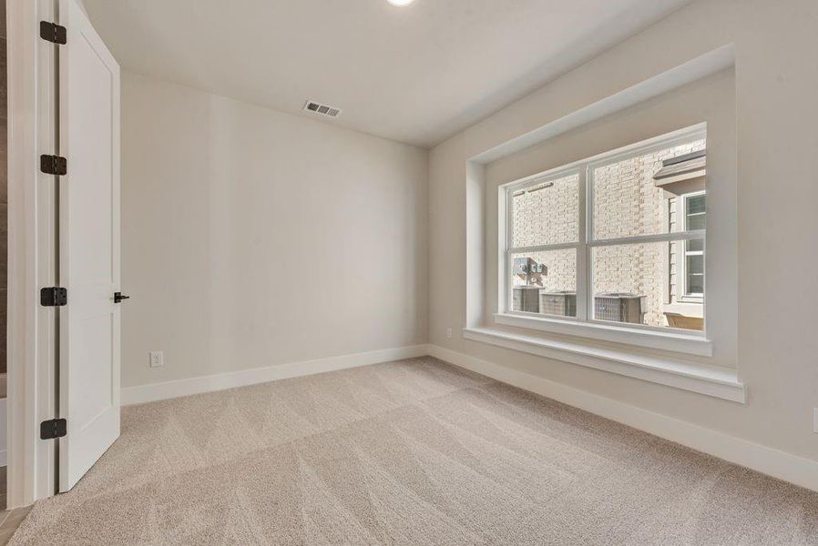 Spacious, unfurnished interior of a new home in Grand Estates of Anna, Anna (Image 24). Spacious, unfurnished interior of a new home in Grand Estates of Anna, Anna (Image 24).