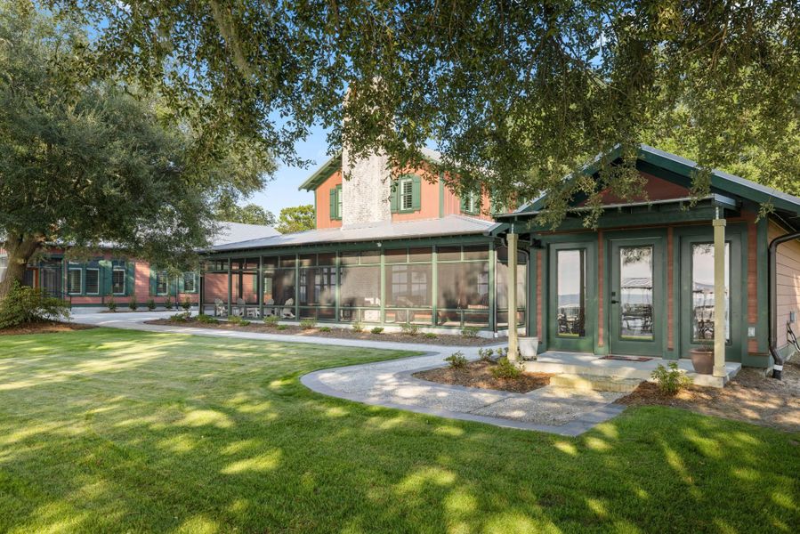 Front exterior of a new home in , Bonneau, SC, highlighting curb appeal (Image 26).