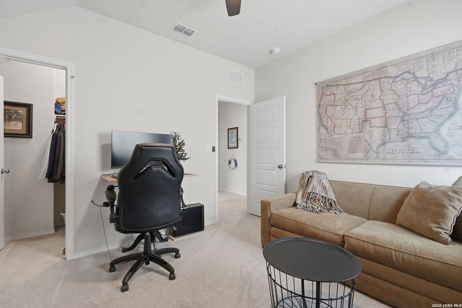 Furnished interior view inside a new home in Bison Ridge, San Antonio (Image 31).