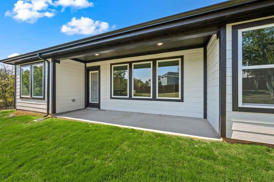 Exterior details and patio area of a home in Runaway Bay, Runaway Bay (Image 2). Exterior details and patio area of a home in Runaway Bay, Runaway Bay (Image 2).