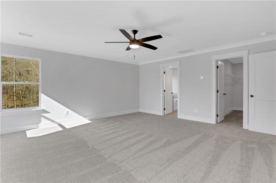 Spacious, unfurnished interior of a new home in Marble Tree, Ball Ground (Image 32).