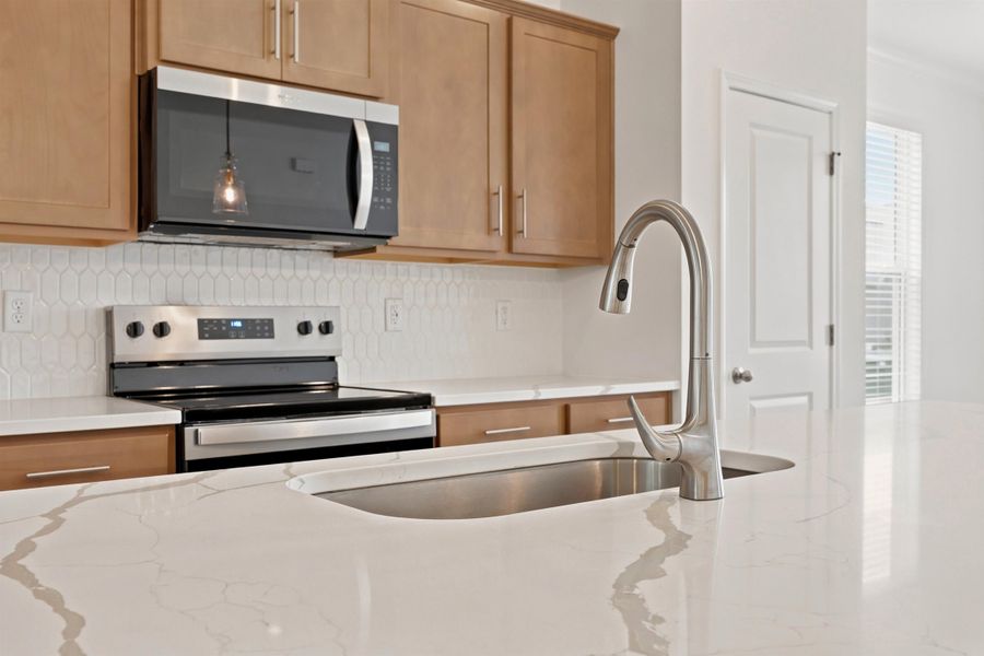 Close-up of interior finishes inside a home in Westfield, Conway (Image 22).