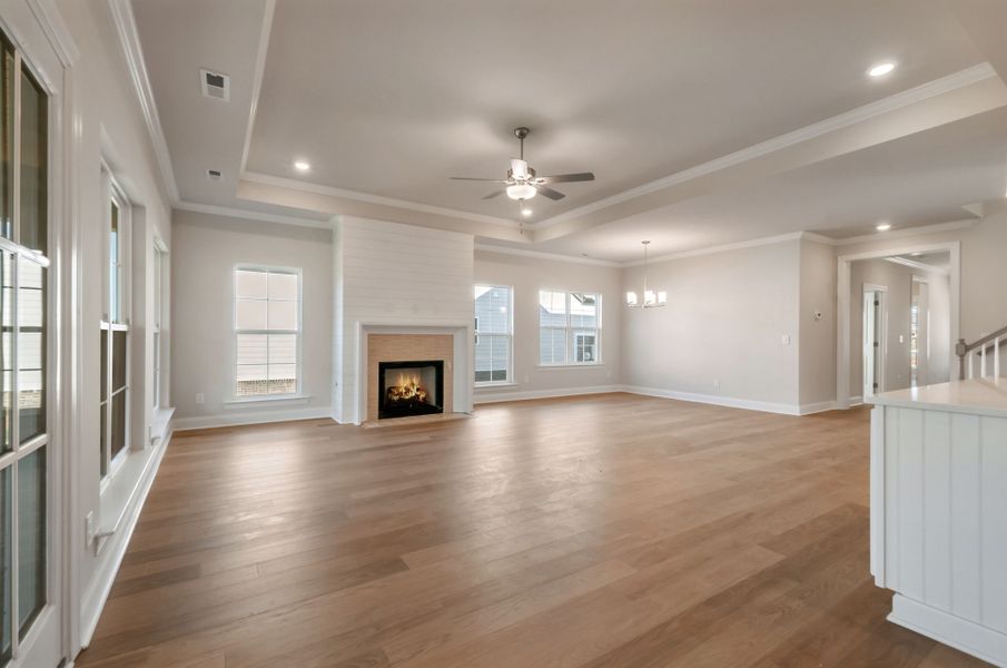 Olivia II- Great Room