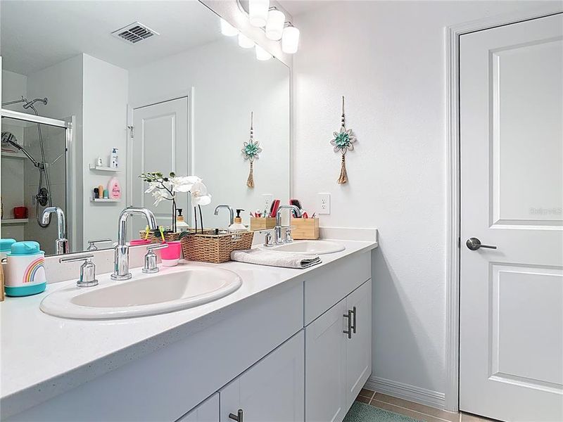 Furnished interior view inside a new home in Parkside at Cherry Lake, Groveland (Image 32).