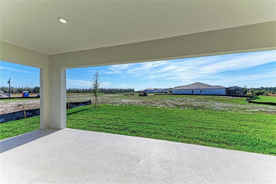 Exterior details and patio area of a home in Two Rivers, Zephyrhills (Image 24). Exterior details and patio area of a home in Two Rivers, Zephyrhills (Image 24).