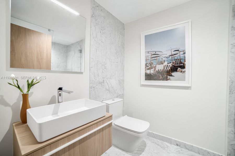 Furnished interior view inside a new home in , Bay Harbor Islands (Image 45). Furnished interior view inside a new home in , Bay Harbor Islands (Image 45).