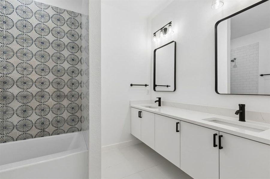 Furnished interior view inside a new home in , Runaway Bay (Image 8).