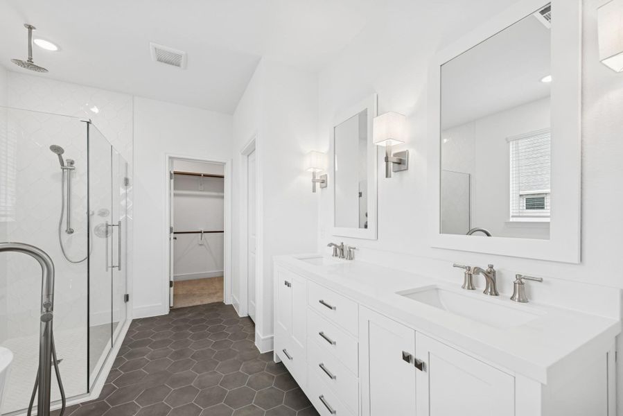 Spa-like primary bath