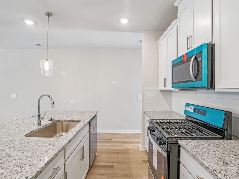 Furnished interior view inside a new home in Artisan Walk, Fairburn (Image 7).