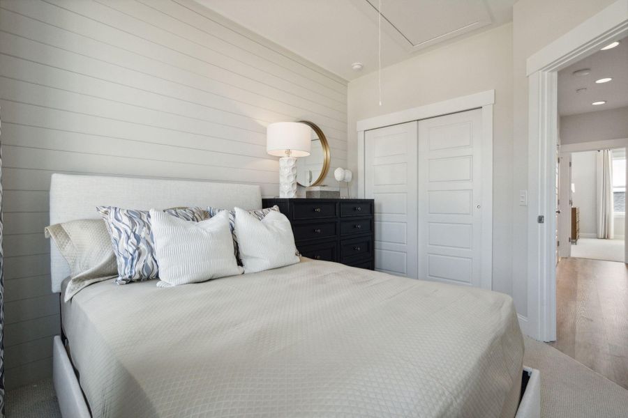 Furnished interior view inside a new home in Nexton, Summerville (Image 19).