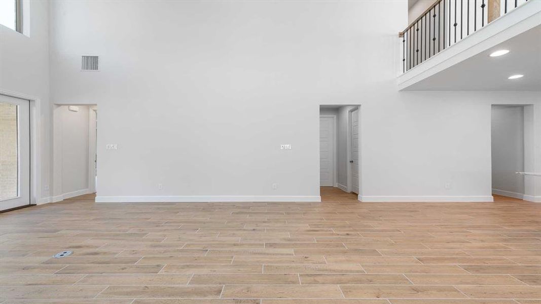 Image 23 of a home in The Heights At Uptown Celina 50'. Image 23 of a home in The Heights At Uptown Celina 50'.