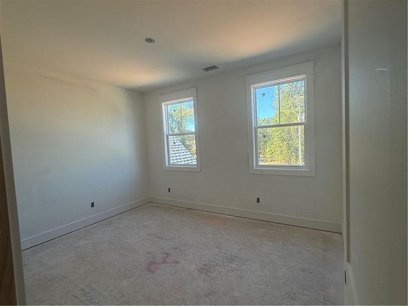 In-progress construction of a new home in , Waleska, GA (Image 15).