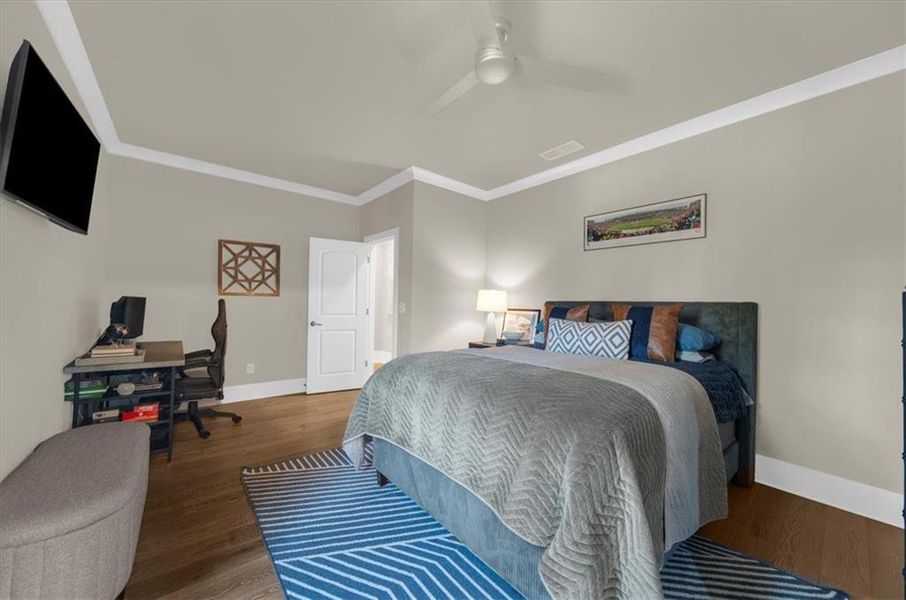 Furnished interior view inside a new home in , Roswell (Image 12). Furnished interior view inside a new home in , Roswell (Image 12).