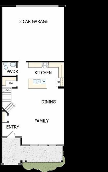 Floor Plan - 1st Floor