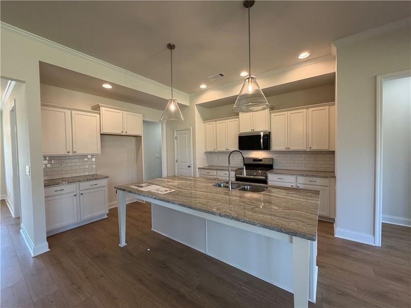 Furnished interior view inside a new home in , Jefferson (Image 6).