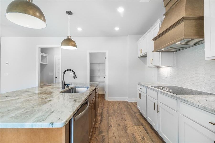 Furnished interior view inside a new home in Ridge Pointe, Athens (Image 11). Furnished interior view inside a new home in Ridge Pointe, Athens (Image 11).