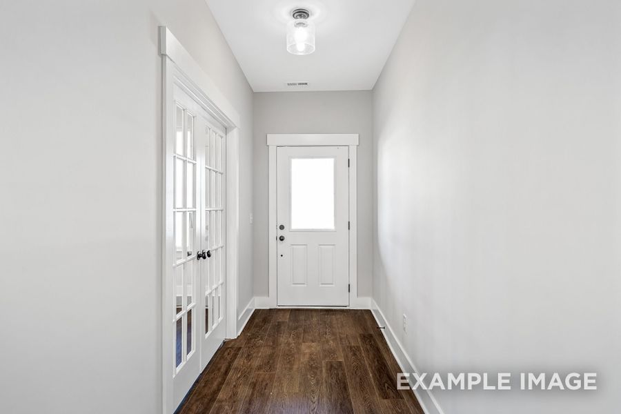 Representative unfurnished interior of a home built from the The Henry A-BF by Davidson Homes LLC in Bradshaw Farms, Mount Juliet (Image 15).