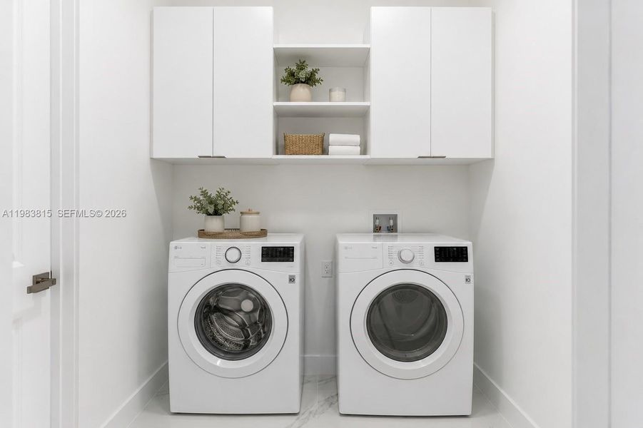 Washer & Dryer/ will be included Washer & Dryer/ will be included