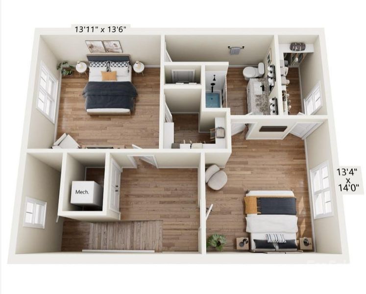 Image 18 of a home in . Image 18 of a home in .