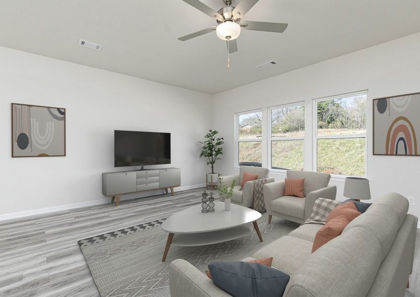 Never miss a moment in the family room