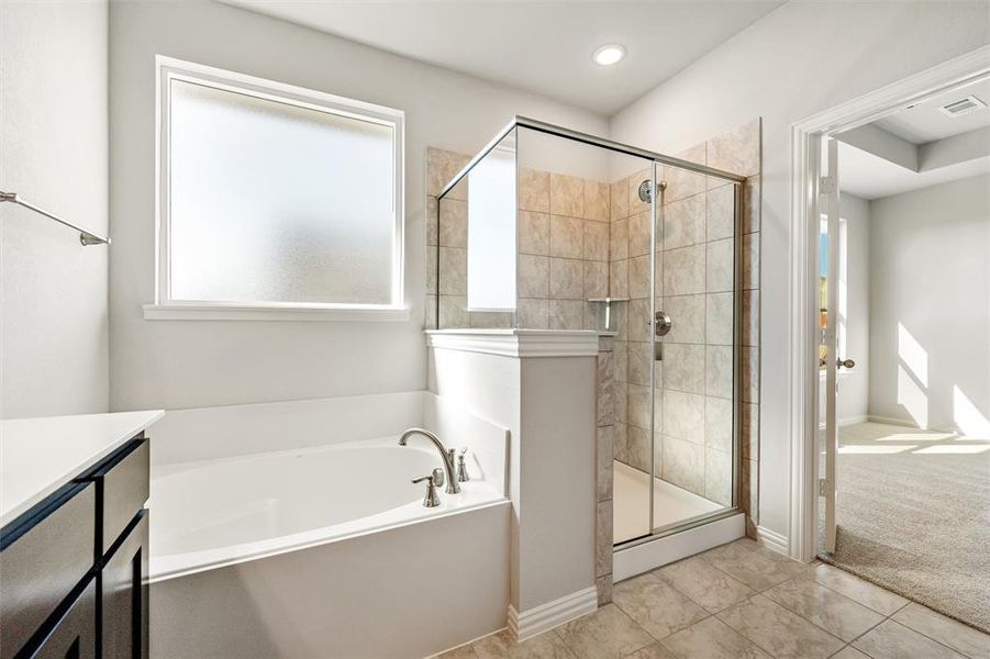 Furnished interior view inside a new home in Covenant Park, Springtown (Image 11). Furnished interior view inside a new home in Covenant Park, Springtown (Image 11).