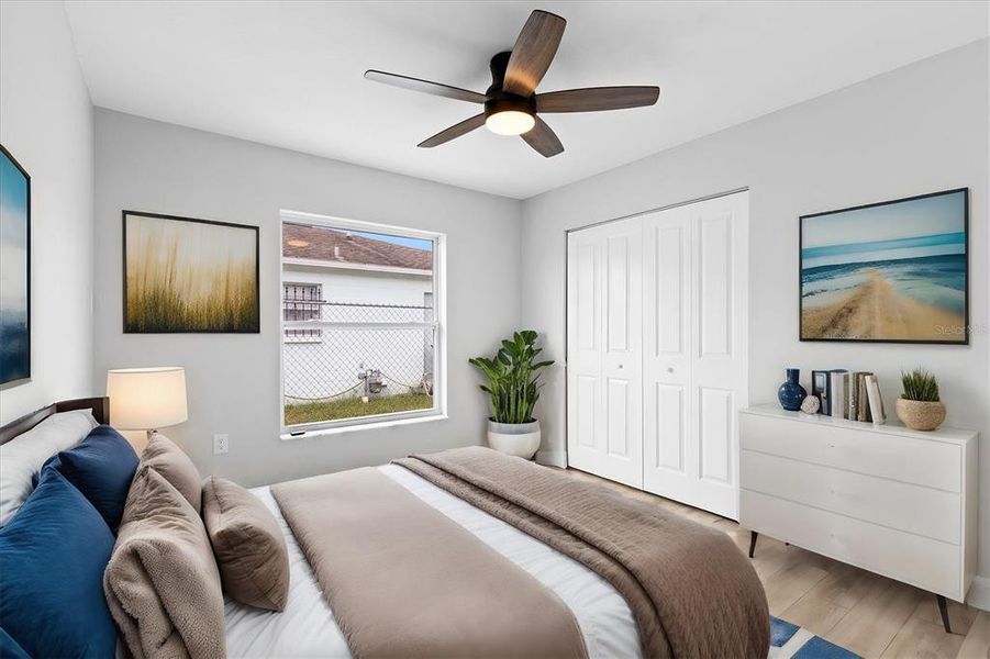 Furnished interior view inside a new home in , Tampa (Image 9).