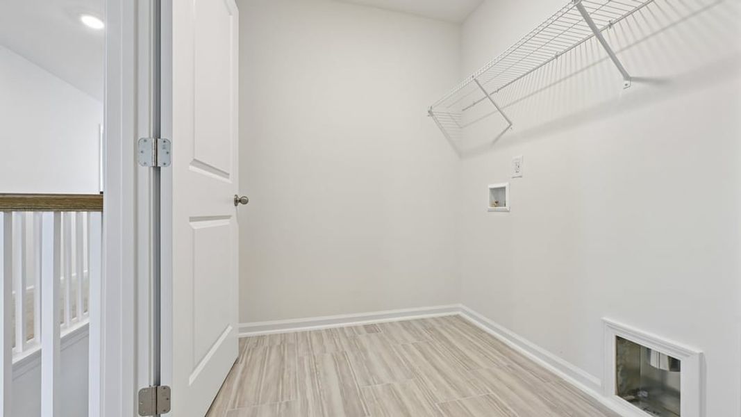Spacious, unfurnished interior of a new home in The Estates Park, Apex (Image 35).