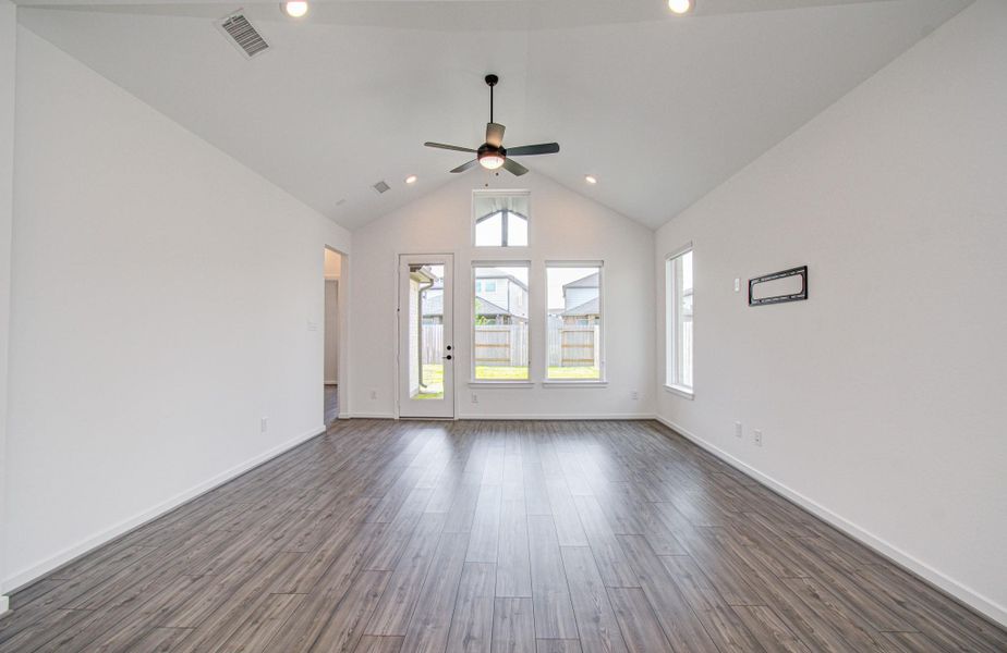 Spacious, unfurnished interior of a new home in , Cypress (Image 21). Spacious, unfurnished interior of a new home in , Cypress (Image 21).