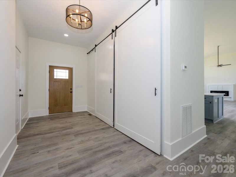 Spacious, unfurnished interior of a new home in , Bessemer City (Image 24).